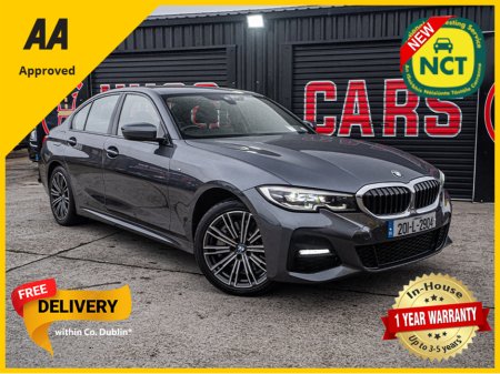 2020 BMW 3 Series 2020 BMW 330e M-Sport/High spec/1yr warranty €28,888