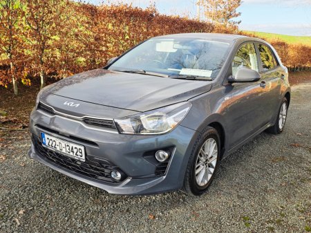 2022 Kia Rio PE PETROL €63 PER WEEK