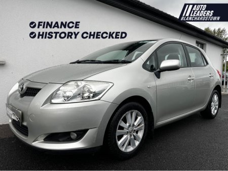 2007 Toyota Auris 1.6 VVT-I M-M LUNA 122BHP AUTO