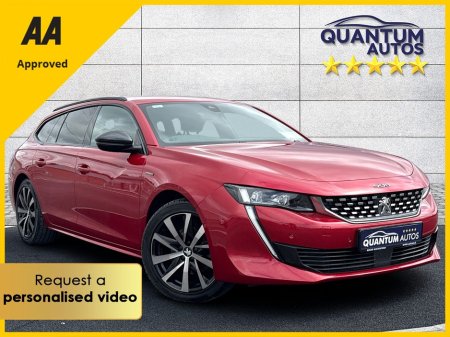2021 Peugeot 508 2021 SW GT-LINE 1.5 HDI 5DR ESTATE €103 P/W WITH NO CASH DEPOSIT 10 DAY SALE NOW ON!! €20,995