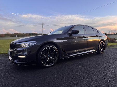 2018 BMW 5 Series M-SPORT
