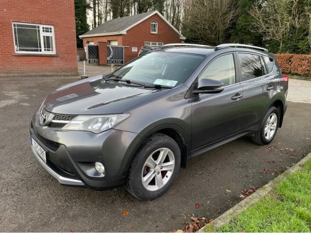 2013 Toyota Rav4 2.0 D-4D LUNA 2WD 4DR €11,950