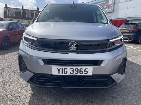 2025 Opel Combo Vauxhall Combo PRO 1.5 100BHP