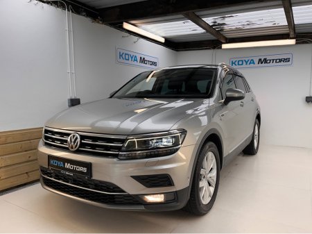 2019 Volkswagen Tiguan 2.0 TDI 4MOTION AWD HIGHLINE PRO PLUS AUTOMATIC //  360* CAMERA W/ REVERSING CAMERA // ELECTRIC TAILGATE // PARKING AID ASSIST // 4 MODE DRIVING // HEATED SEATS // ELECTRIC DASH // HEADS-UP DISPLAY €25,950