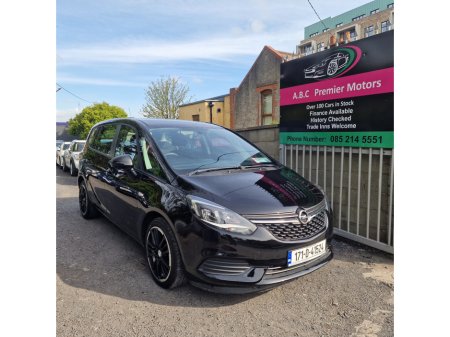 2017 Opel Zafira 1.4i TURBO 140PS SC
