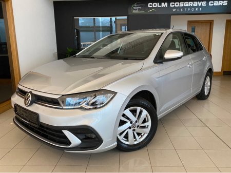 2022 Volkswagen Polo 1.0 TSI 95HP Life €20,950
