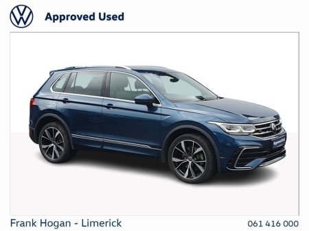 2022 Volkswagen Tiguan 1.4 TSI PHEV 245HP R-Line DSG €36,900