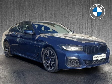 2023 BMW 5 Series 530e M Sport €49,995