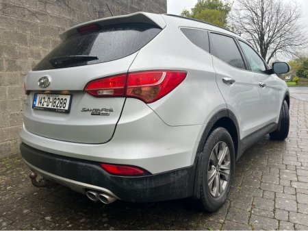 2014 Hyundai Santa Fe 4WD EXECUTIVE 4DR €8,950 thumbnail