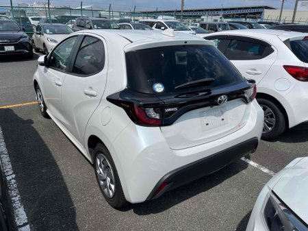 2022 Toyota Yaris €17950! 2022 TOYOTA YARIS 1.0 AUTOMATIC €17,950 thumbnail