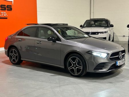 2021 Mercedes-Benz A Class PANORAMIC ROOF AMG LINE EDITION PREMIUM PLUS #34 thumbnail