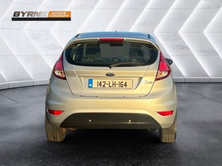 2014 Ford Fiesta MCA Zetec 1.0 65PS M5 4DR €7,995