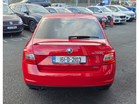 2016 Skoda Octavia RS 2.0 TSI 230HP 4DR €19,950