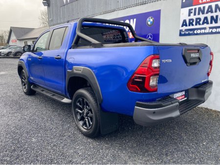 2022 Toyota Hilux 2.8  D-4D 4WD INVINCIBLE X DCB AUTO  ( 221 REG ) €38,800 thumbnail