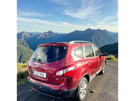 2013 Nissan Qashqai +2 - thumbnail 1