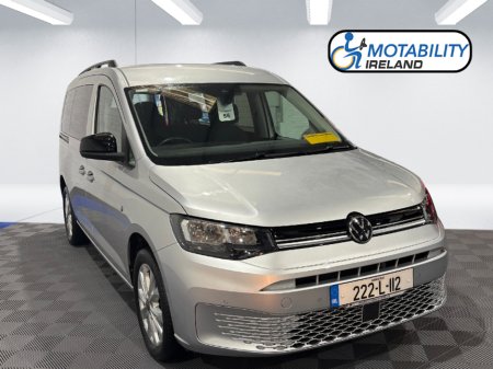 2022 Volkswagen Caddy Maxi Life Wheelchair Accessible
