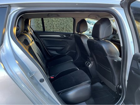 2017 Renault Megane ESTATE SPORT TOURER DYNAMIQUE 1.5 DIESEL //HALF LEATHER SEATS//SAT NAV// €10,950 thumbnail