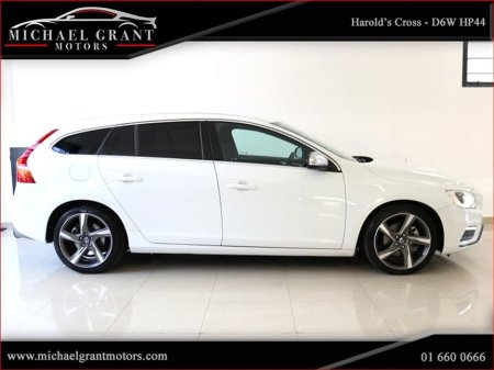 2015 Volvo V60 T4 1.6 PETROL AUTOMATIC R DESIGN POLESTAR HUGE SPEC / ONLY 99KM / FULL HISTORY €14,950 thumbnail