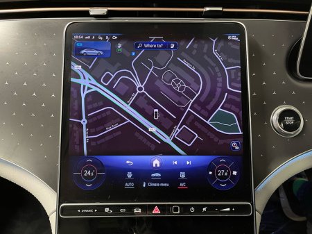 2025 Mercedes-Benz EQE 300 AMG - 21 Inch Alloys - Reversing Camera - Panoramic Sunroof - Ambient Lighting - Sat Nav - Climate Control - Heated Seats - Keyless Start - Apple CarPlay/Android Auto thumbnail