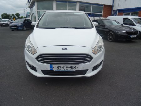 2016 Ford S-Max 2.0 TDCI 120PS MANUAL 4DR ZETEC €14,950