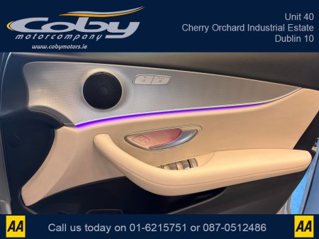 2018 Mercedes-Benz E Class E220 BLUETEC AMG LINE 5DR AUTO.  New NCT, Cruise Control, Full Leather, Alloy Wheels, 2 Keys, Dual Climate Control, Sat Nav, BT, Full Electrics, Parking Sensors, Heated Seats, MFSW, Handsfree, & mor €26,950 thumbnail