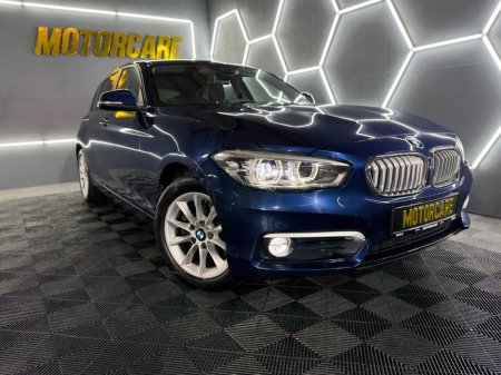 2017 BMW 1 Series 118d SE Auto €14,950 thumbnail