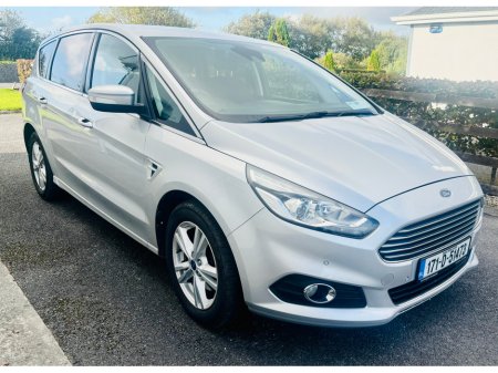 2017 Ford S-Max  €15,995