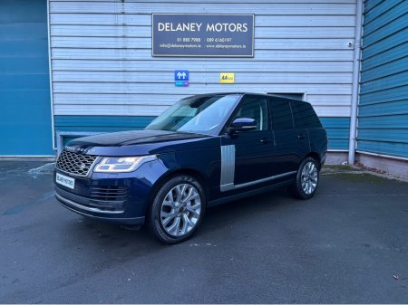 2021 Land Rover Range Rover N1 2 Seat Commercial Van €59,950 thumbnail