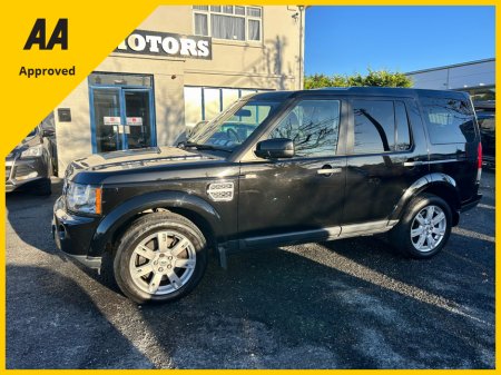 2012 Land Rover Discovery 2012 LAND ROVER DISCOVERY 3.0d 5 SEATER