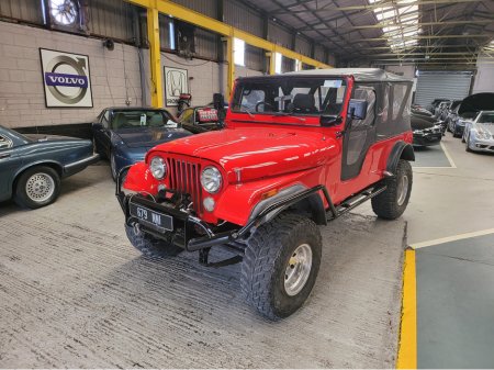 1975 Jeep Renegade RENEGADE  CJ6 ORGINAL IRISH JEEP RIGHT HAND DRIVE// JUST UNDERGONE LIGHT RESTORATION €22,000