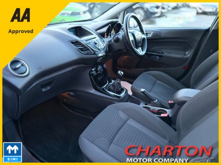 2014 Ford Fiesta MCA TITANIUM 1.25 60PS M5 4 4DR €8,950