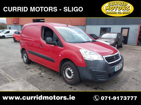 2016 Peugeot Partner ACCESS 1.6 HDI 75 2DR