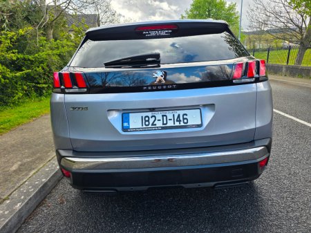 2018 Peugeot 3008 - view 4