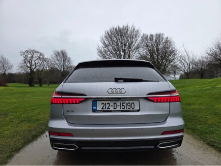 2021 Audi A6 AVANT 40 TDI 204BHP S 4DR A S-TRONIC LINE €23,950 thumbnail