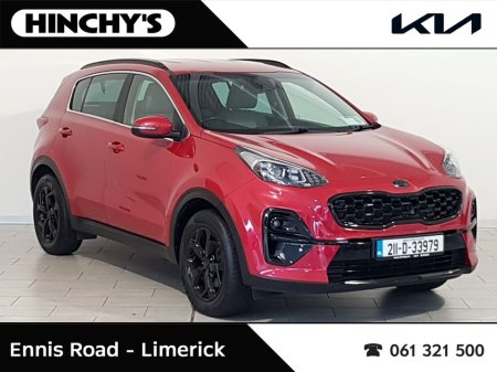 2021 Kia Sportage Black Edition 1.6TD 136bhp M-HEV