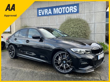 2019 BMW 3 Series 330e M-SPORT AUTOMATIC 2.0 PETROL PLUG IN HYBRID //REVERSE CAMERA//SAT NAV//FULL LEATHER HEATED SEATS//