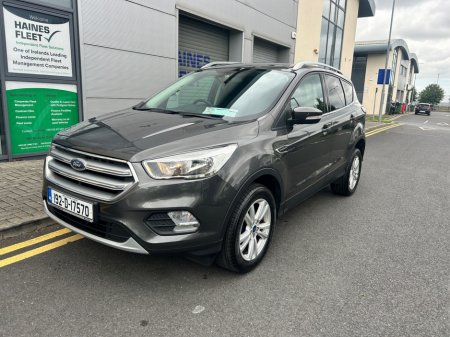 2019 Ford Kuga Titanium Commercial