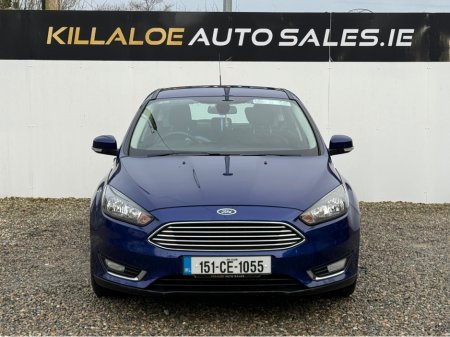 2015 Ford Focus TITANIUM 1.0 ECOBOOST 12 125PS 4DR thumbnail