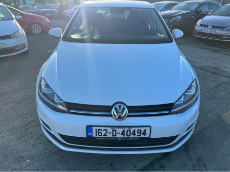 2016 Volkswagen Golf 1.2 TSI 5DR AUTO LOW KMS €13,950 thumbnail