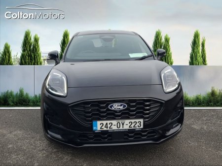 2024 Ford Puma 1.0L EcoBoost Hybrid 125PS ST-Line Auto €30,950 thumbnail