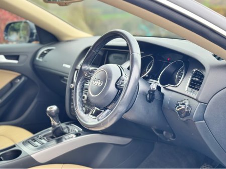 2014 Audi A5 2.0TDI 6SPD MANUAL SPORTBACK €9,950 thumbnail