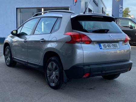2015 Peugeot 2008 1.2 VTI 82 bhp Active €8,900