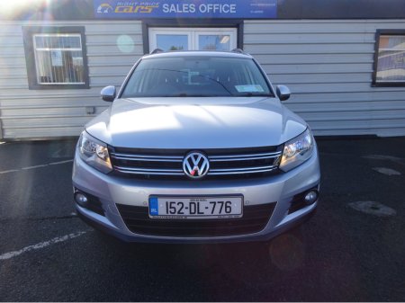 2015 Volkswagen Tiguan 2.0 TDI MANUAL 6SPEED FRONT WHEEL DRIVE  110HP 5 DOOR KEY 33 €12,950