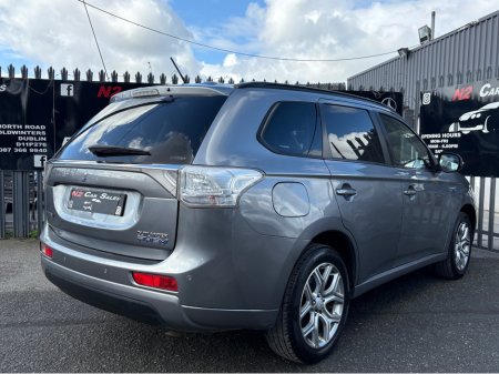 2014 Mitsubishi Outlander 2.0 GX3H PHEV 160BHP 5DR AUTO €9,950