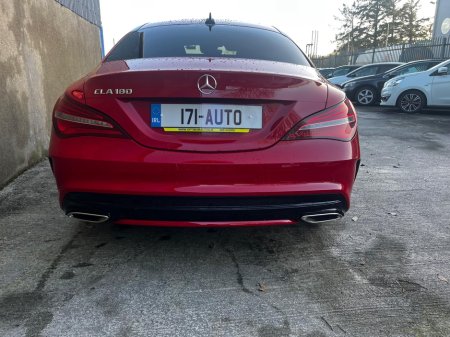 2017 Mercedes-Benz CLA Class Merc CLA180 AMG style, fully loaded with spec 19