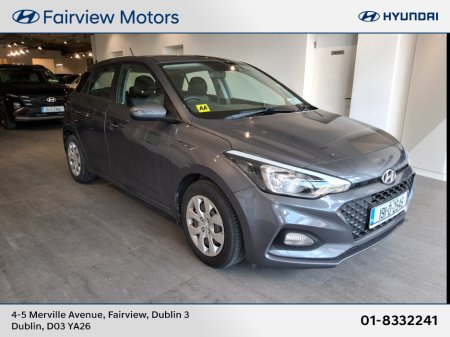 2019 Hyundai i20 CLASSIC 1.2 Petrol - NCT Jan 2027 - Only 31,000 Km -