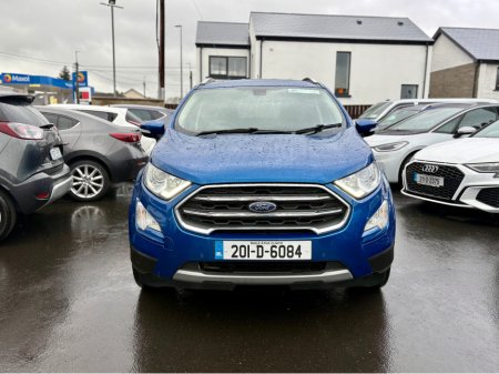 2020 Ford Ecosport TITANIUM 1.0T |MINT| Low Milage| High Spec €14,950 thumbnail
