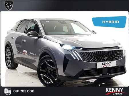2025 Peugeot 3008 **€282/Month**ALLURE 1.2 MHEV 136 EDCT6 MY24
