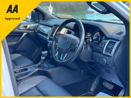 2021 Ford Ranger WILDTRAK ECOBLUE 4 €32,000 thumbnail