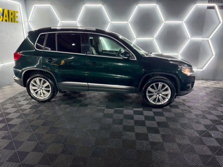 2014 Volkswagen Tiguan 2.0 TDI 140BHP SPORT & STYLE DSG 4WD €8,950 thumbnail